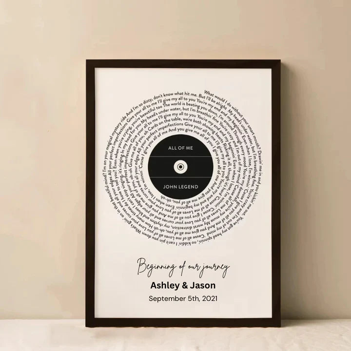 Custom Vinyl Record