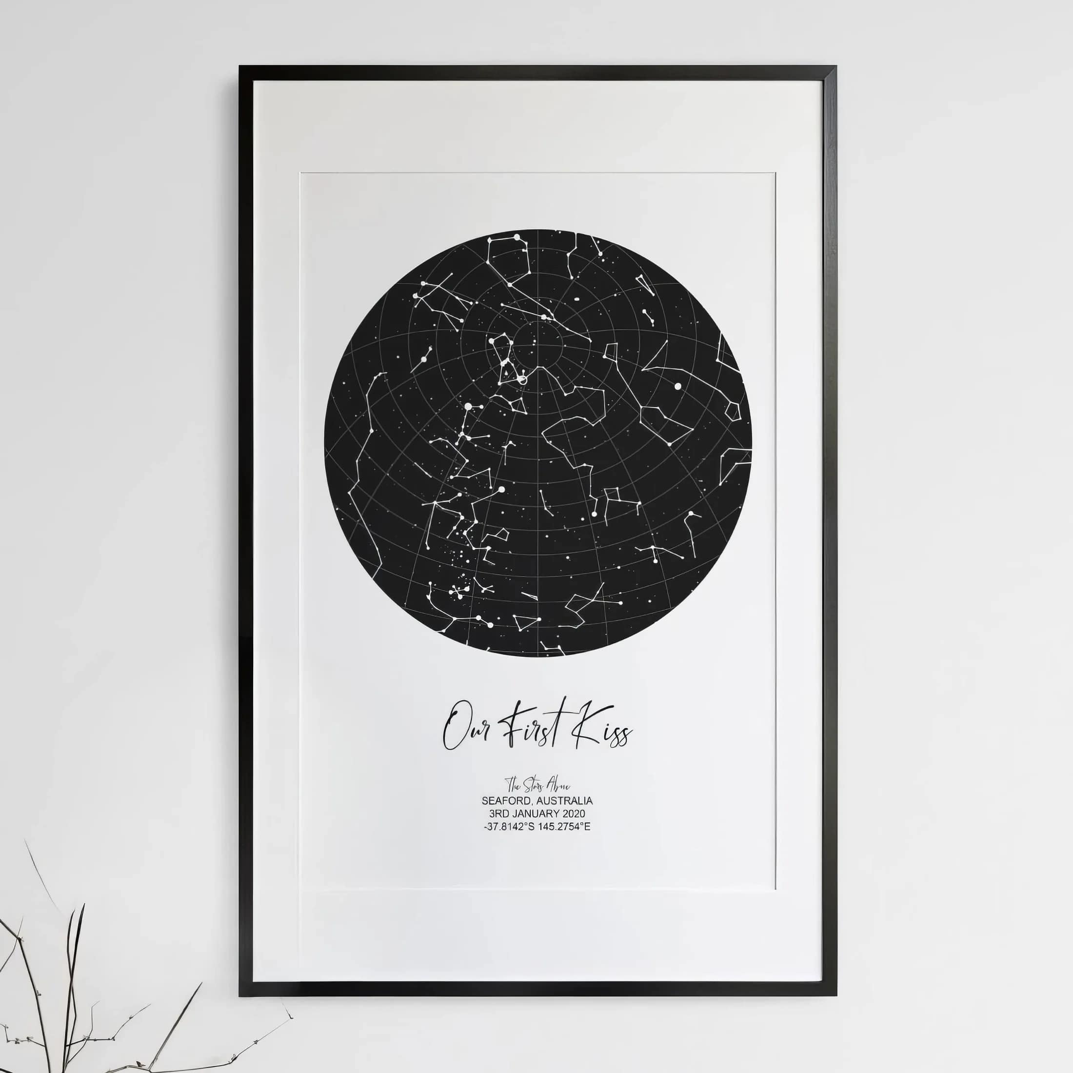 Star Map Constellation Map