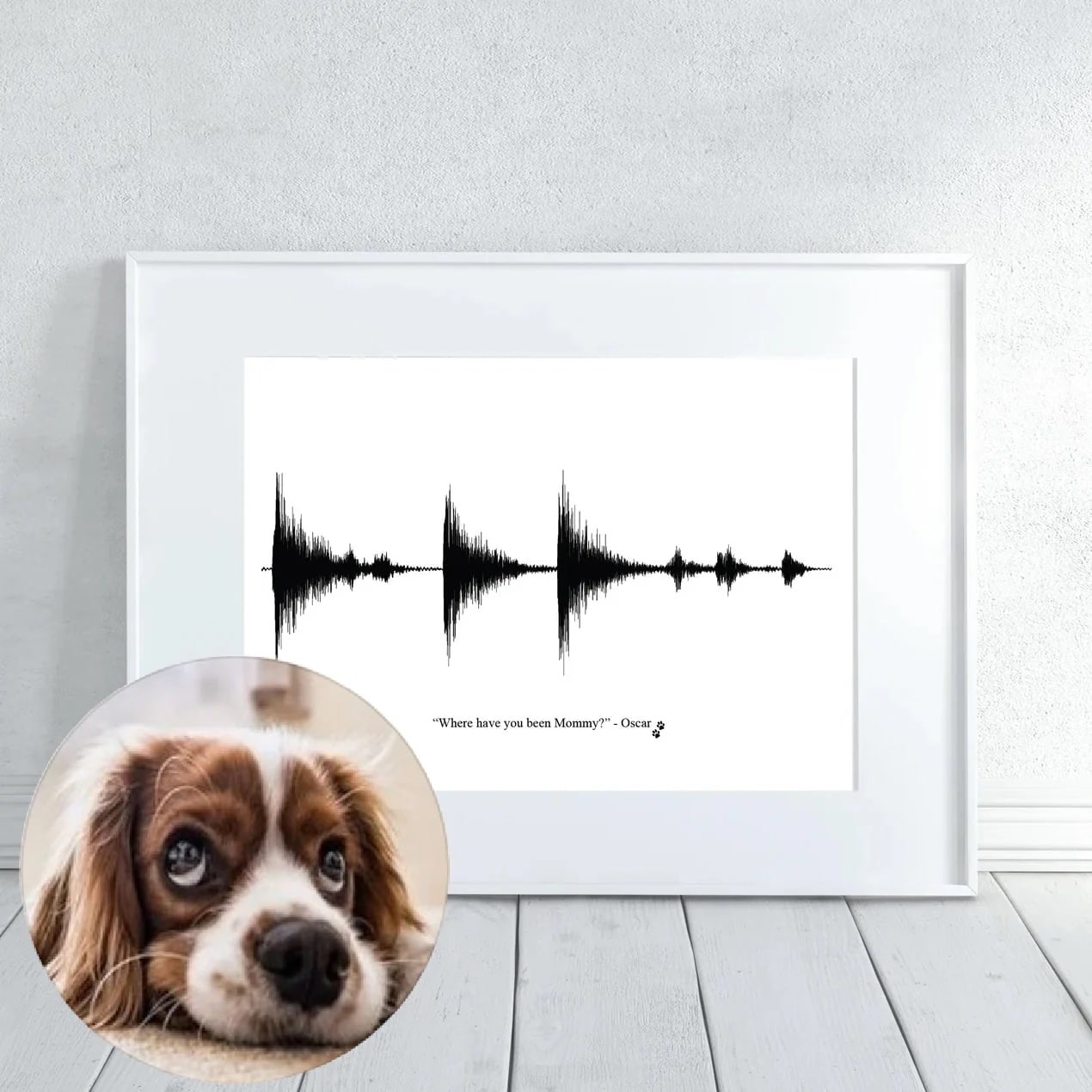 custom Sound Wave wall art