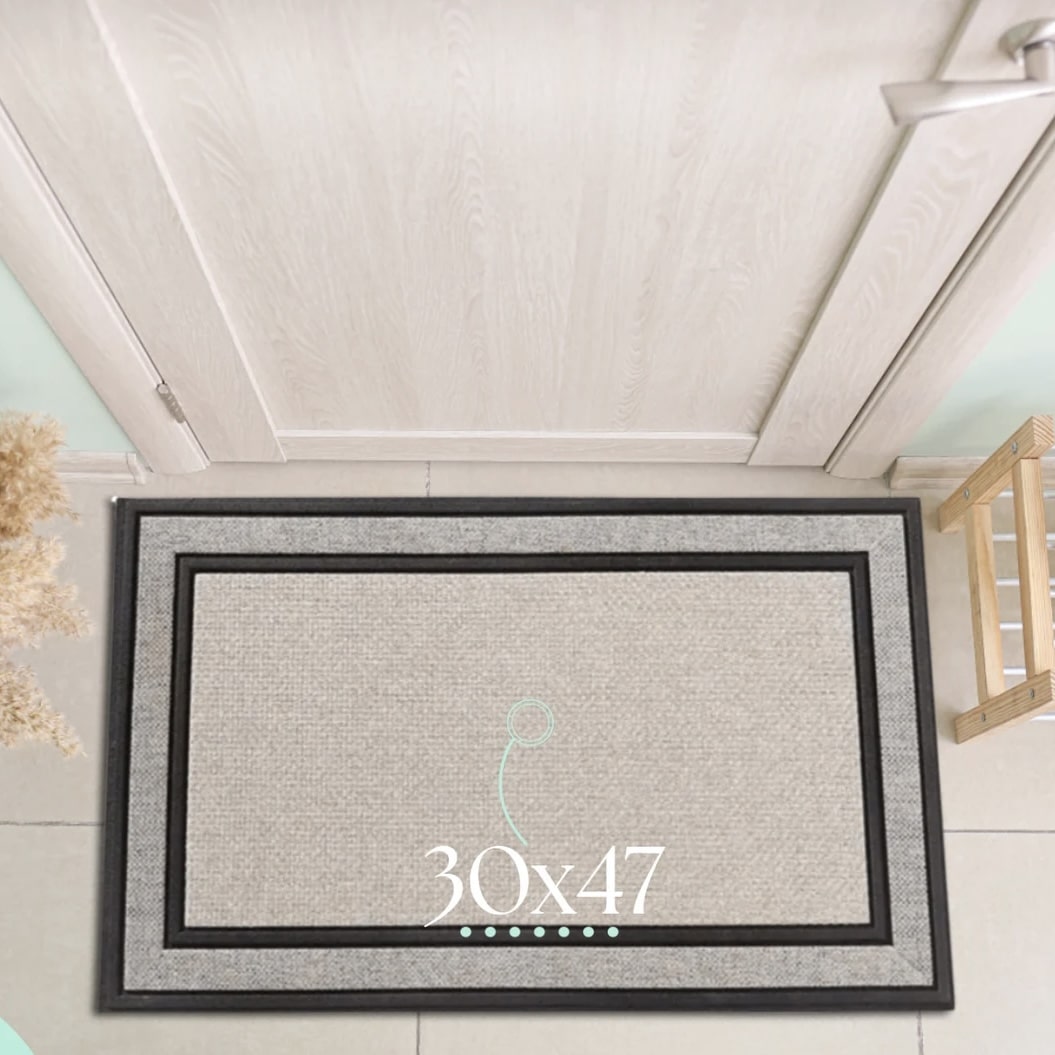 Custom Business Logo Door Mat - Personalized Rug for Your Brand