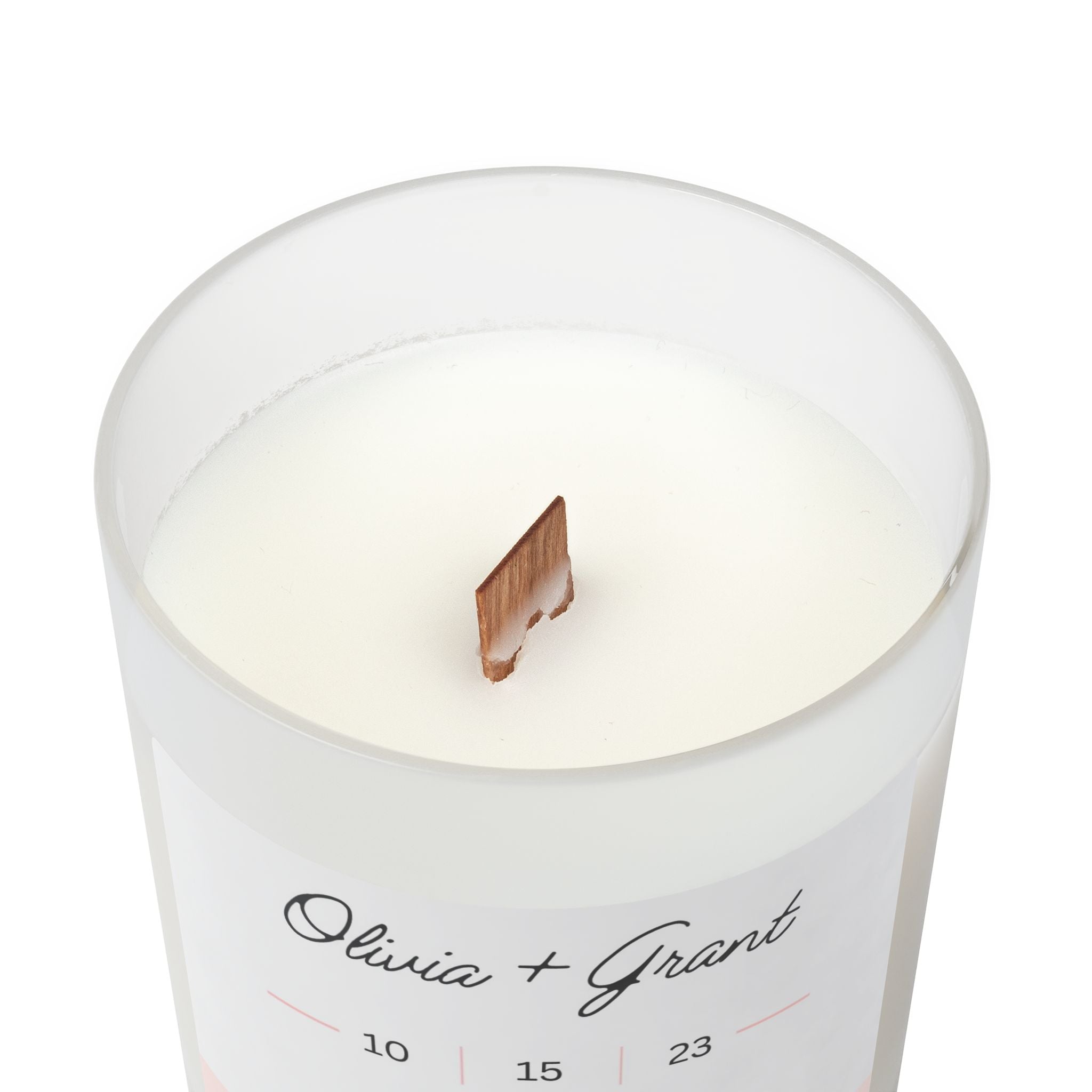 Celebrate Your Love with Our Special Engagement Candle