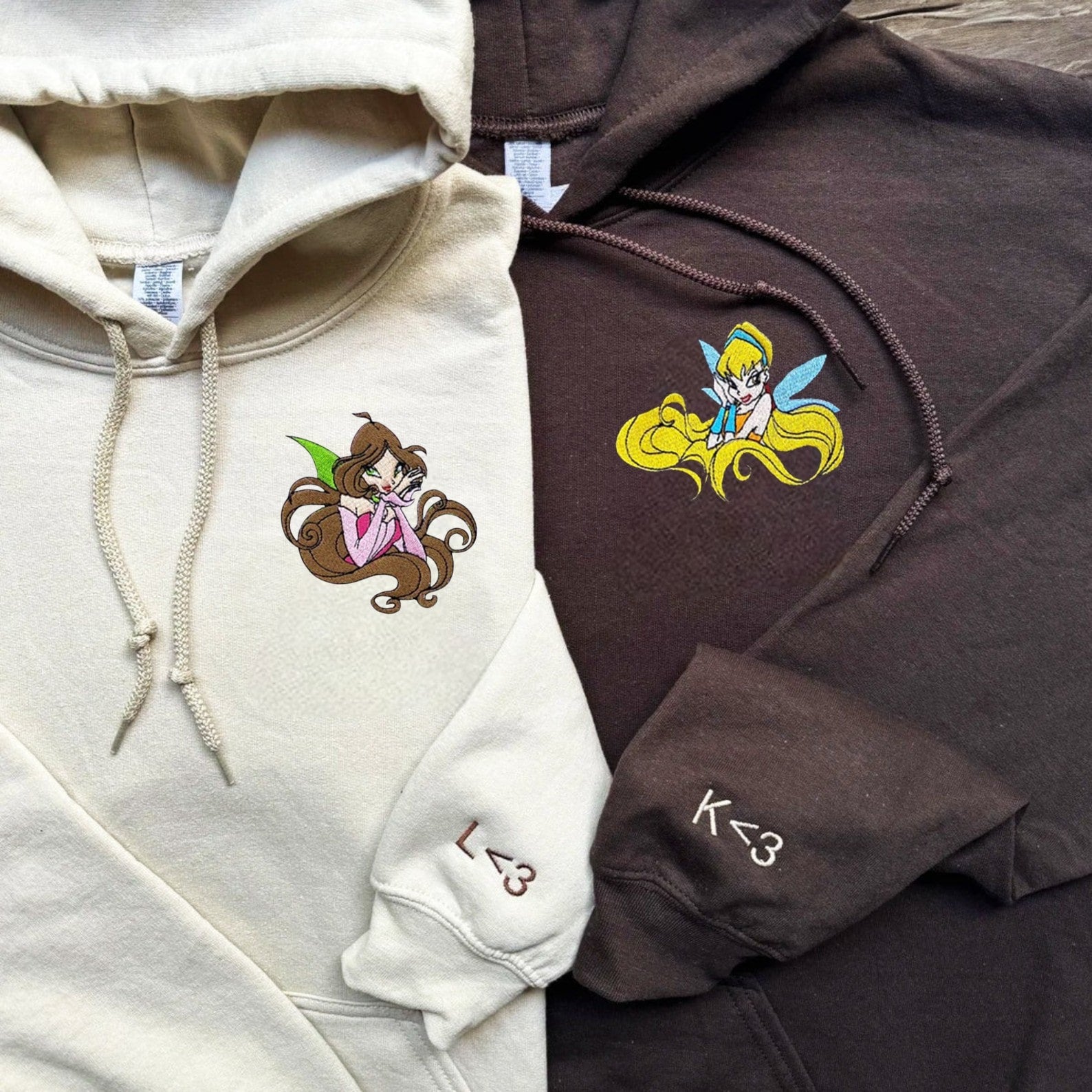 Charming hoodie perfect for fairy-tale lovers and dreamers.