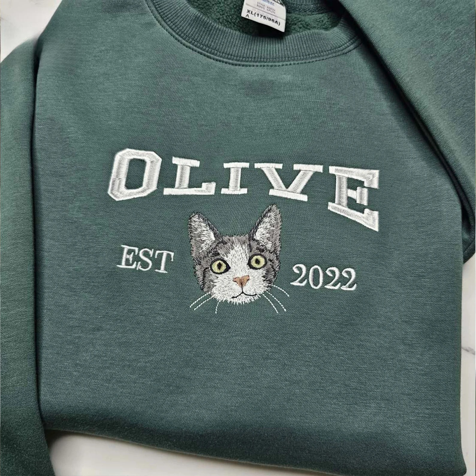 Custom Dog Sweatshirt  -  Custom Dog Sweater