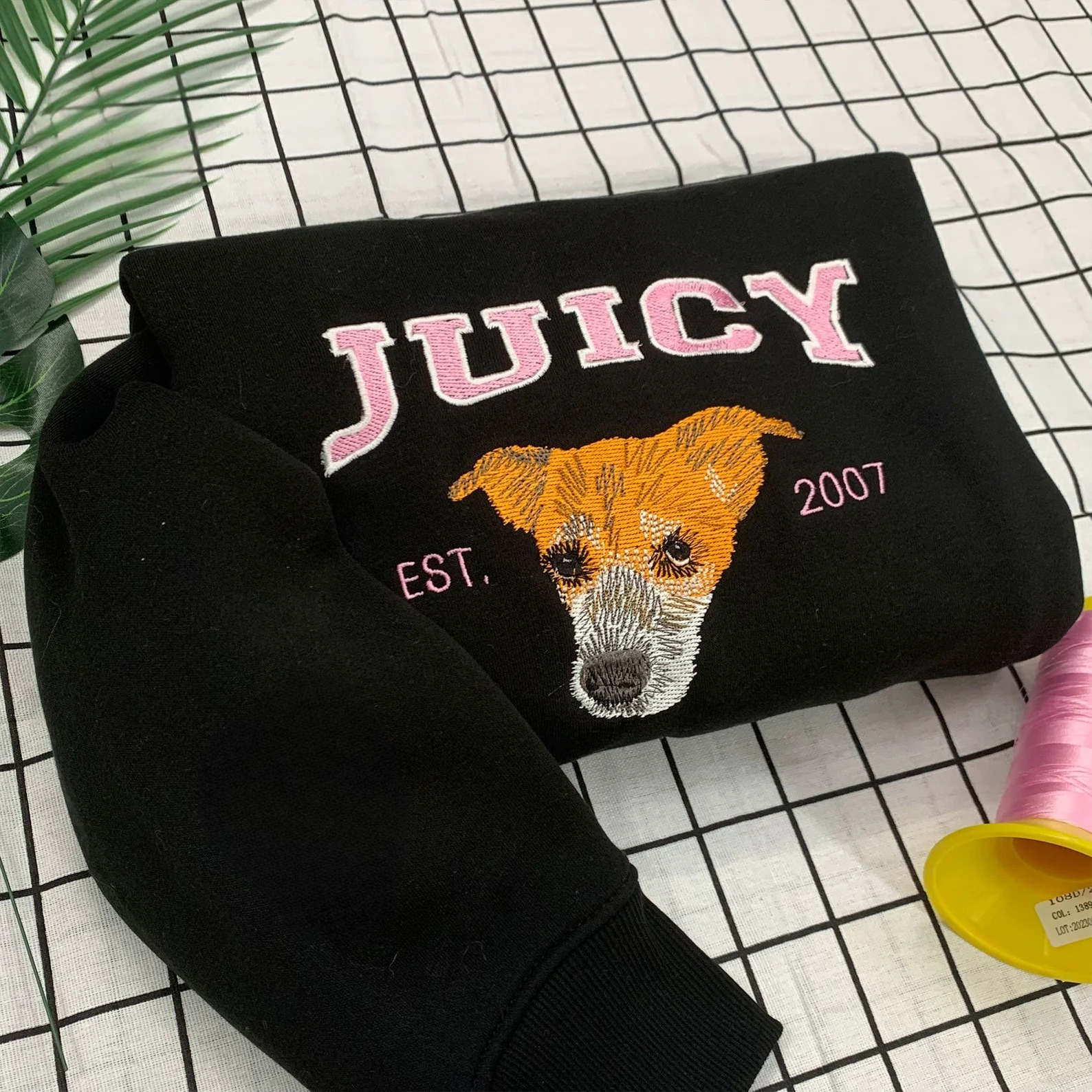 Custom Dog Sweatshirt  -  Custom Dog Sweater