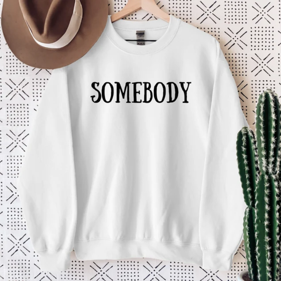 Matching Couple Hoodies - "Somebody's Problem" Custom Embroidered personalized couple hoodies