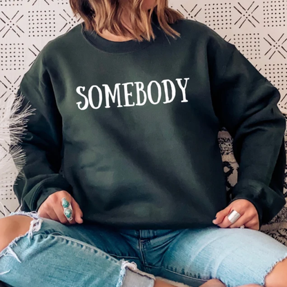 Matching Couple Hoodies - "Somebody's Problem" Custom Embroidered custom couple hoodies