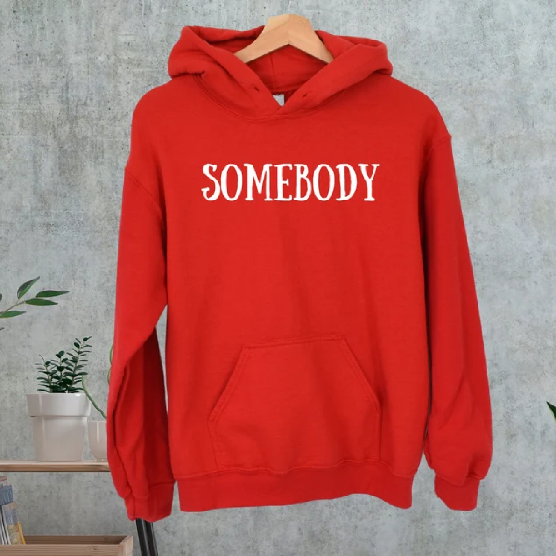 Matching Couple Hoodies - "Somebody's Problem" Custom Embroidered custom couple hoodies