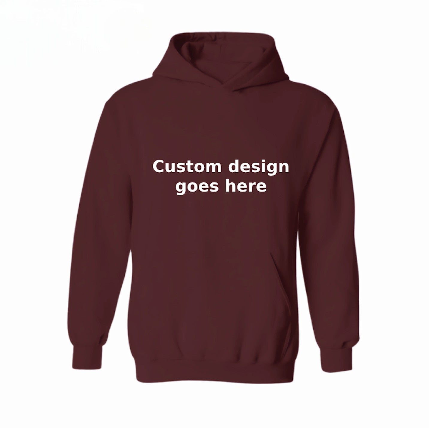 Custom Hoodies, Sweatshirts & T-shirts From Your Own Design