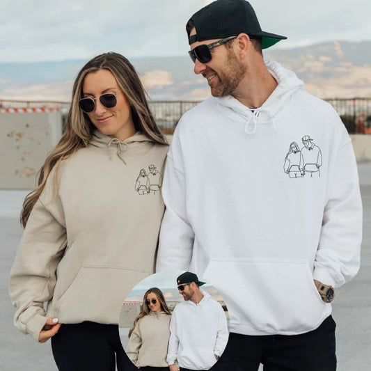 Matching Couple Hoodies - Matching Hoodies For Couples