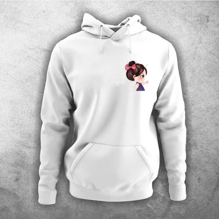 Matching Couple Hoodies - Cartoon Couple Matching Couples Hoodies