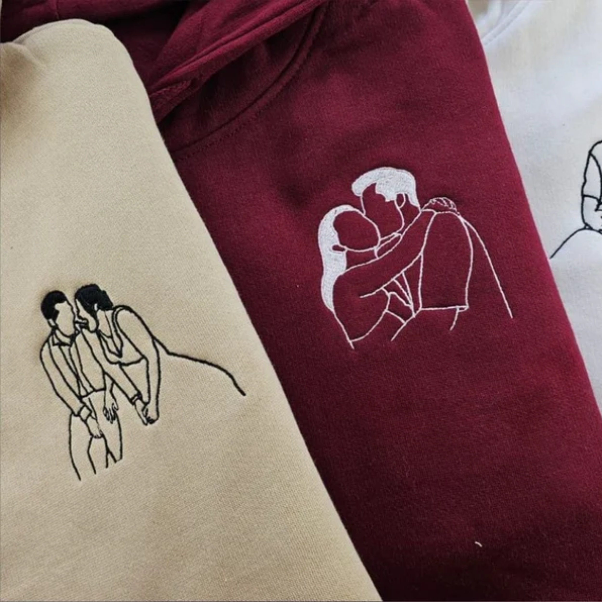 Matching Custom Couple Hoodies - Couple Matching Hoodies