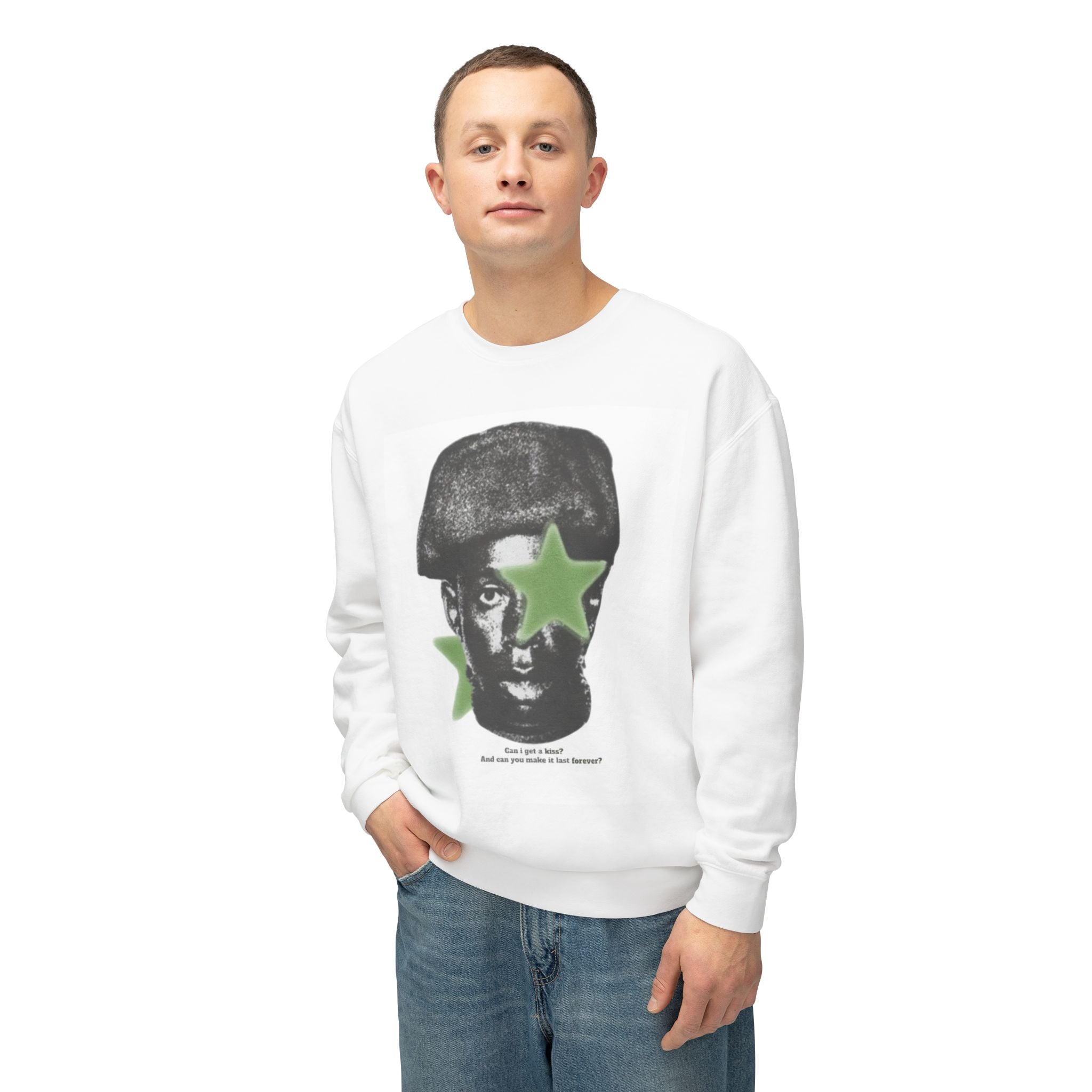 Tyler the Creator Igor graphic sweatshirt with iconic album design.