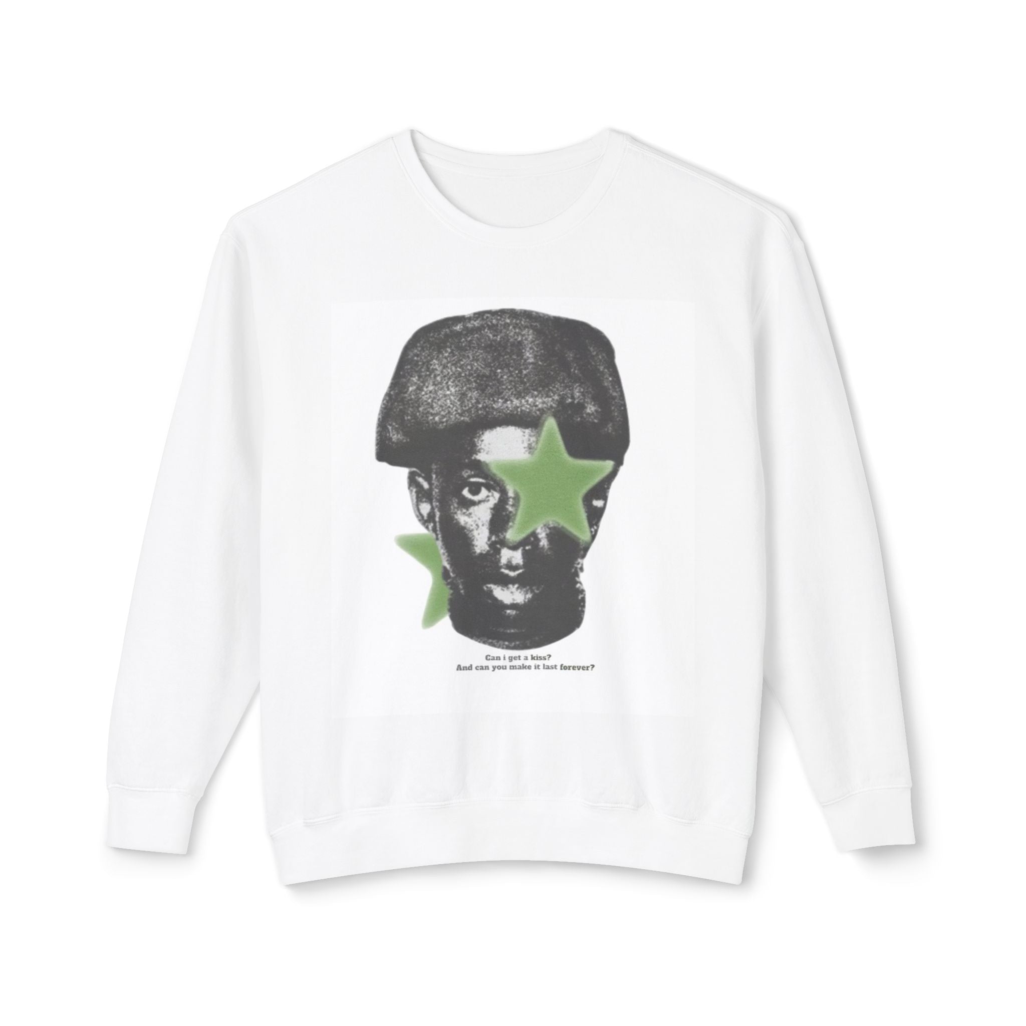 Igor album-inspired sweatshirt featuring graphic of Tyler the Creator.