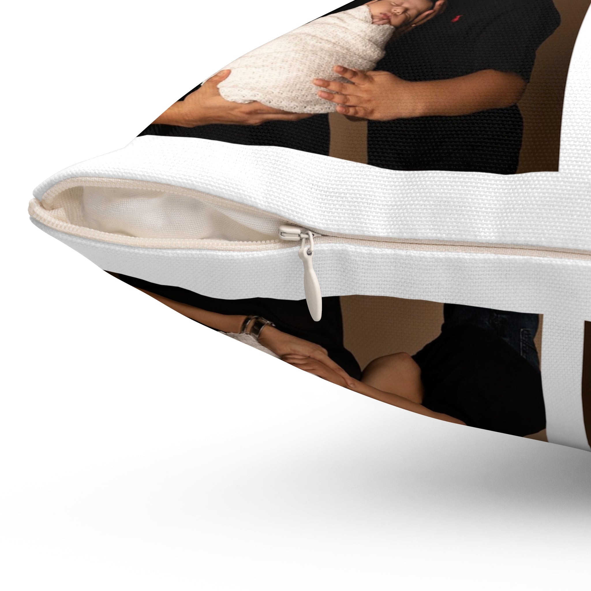 High-density memory foam pillow with removable cover