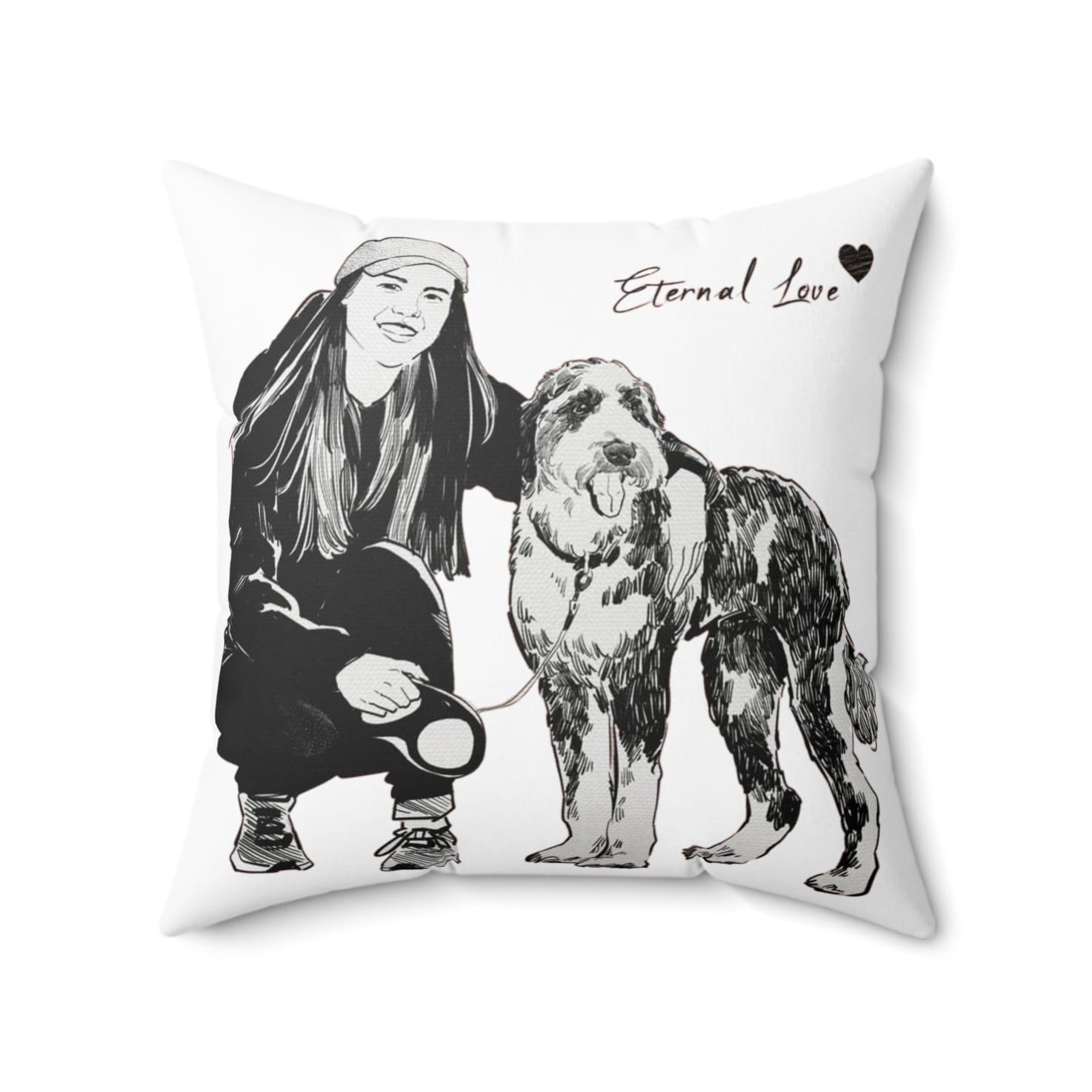 Custom Pillows for Pet Owners – A Cozy Tribute to Your Furry Friend
