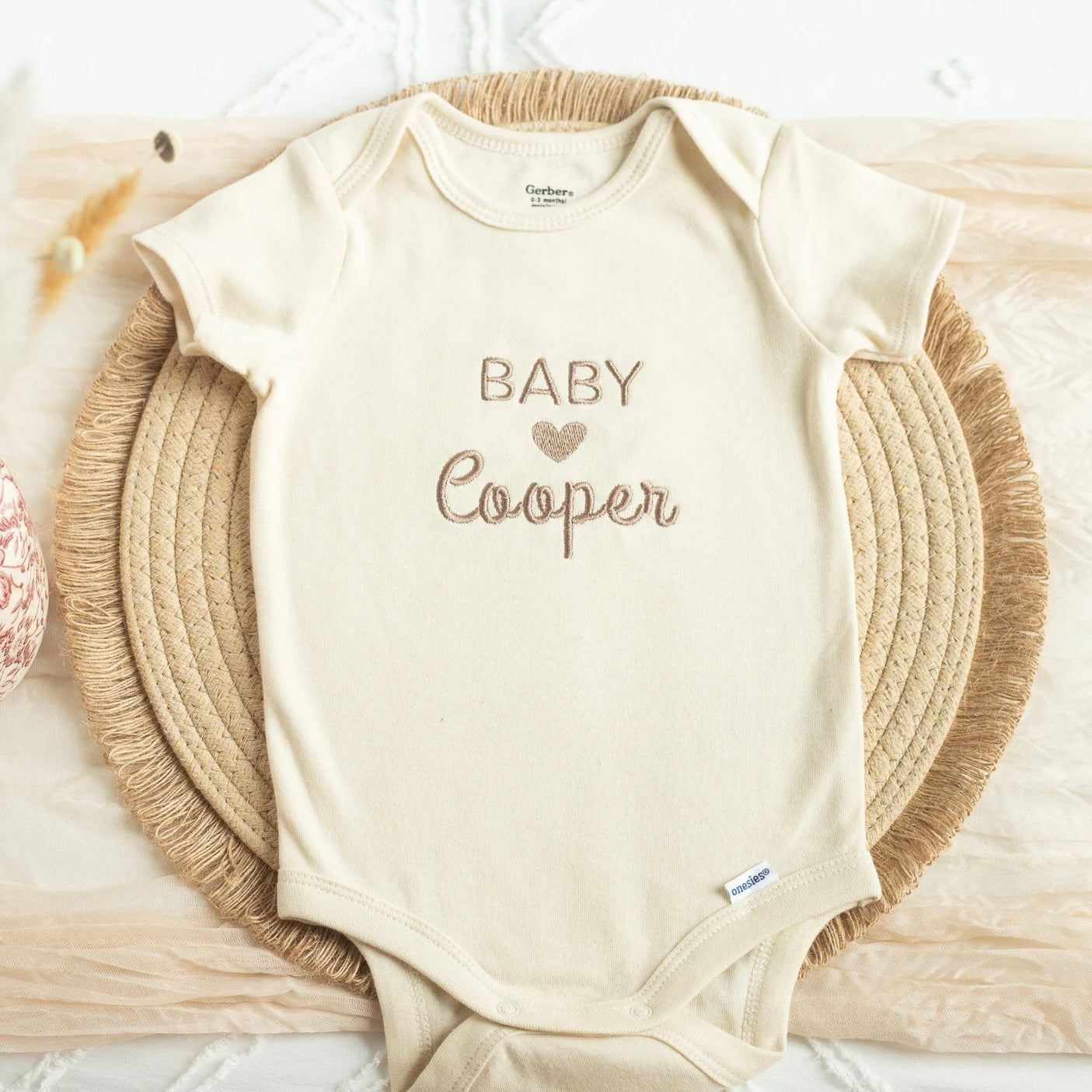 Cozy Baby Onesie with Easy-Snap Buttons for Newborns