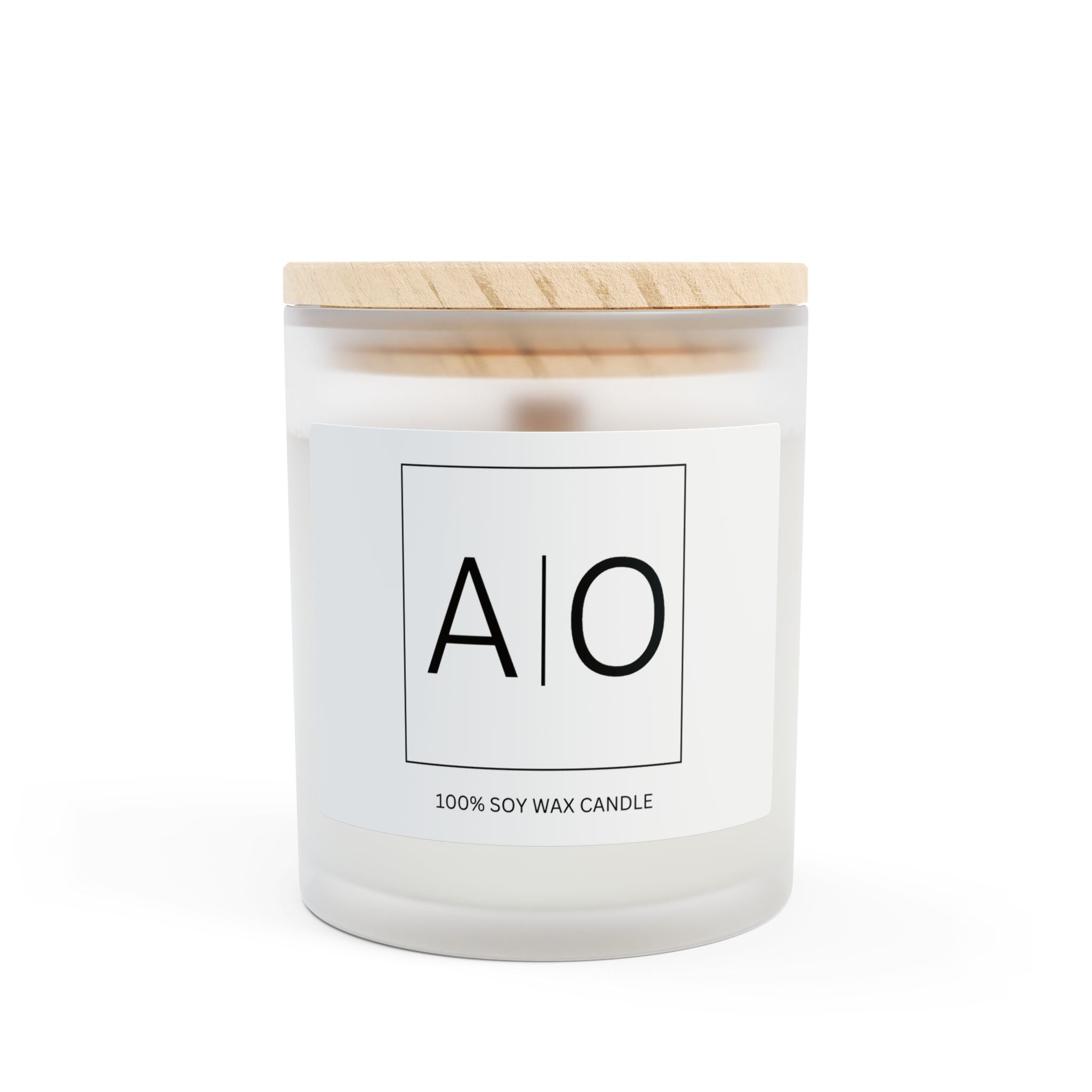 Pure Soy Wax Candle for a Clean, Natural Burn