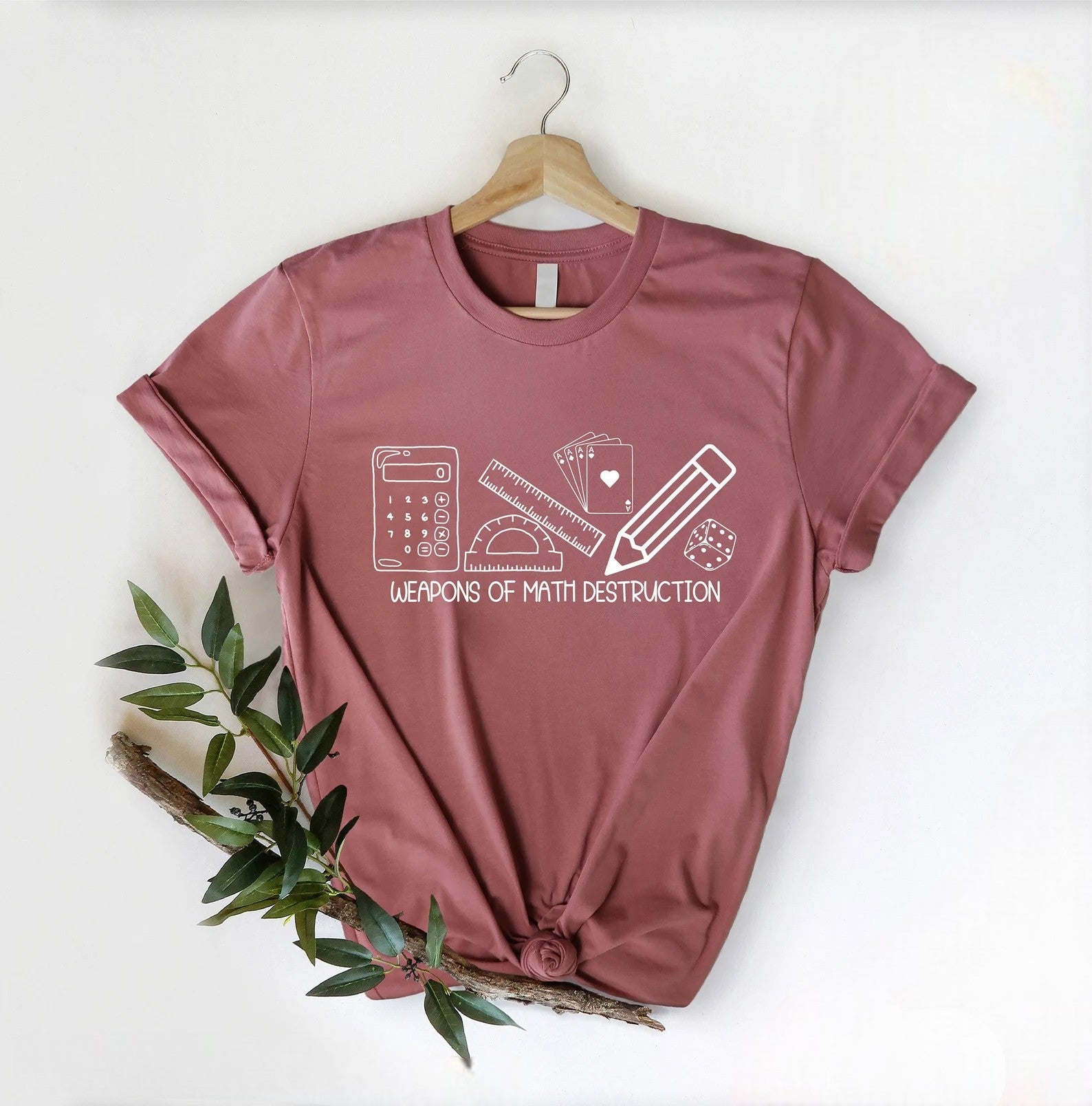 Weapons of Math Destruction Graphic Tee – Fun & Stylish for Math Lovers