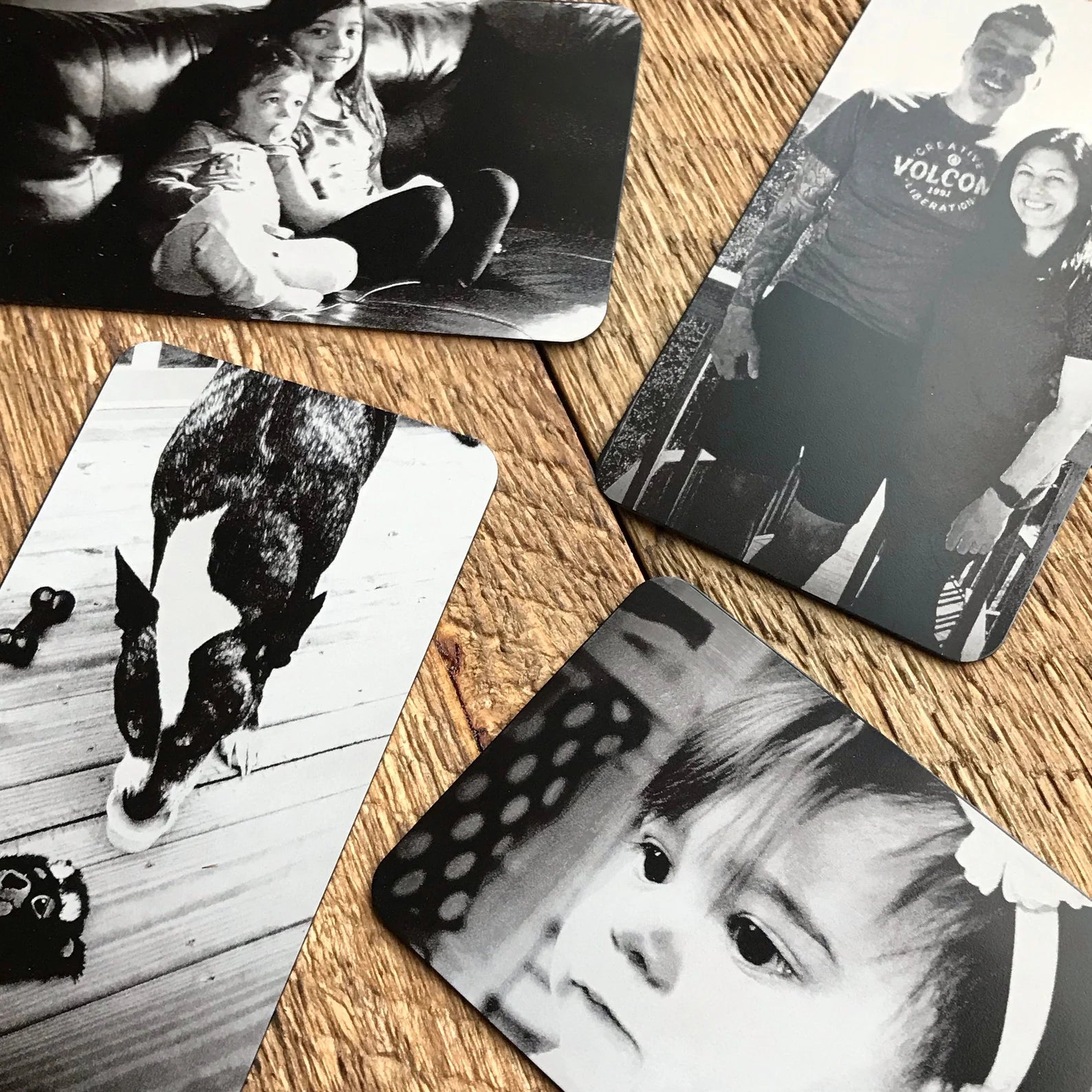 Custom Photo Metal Wallet Card - Personalized Keepsake Gift