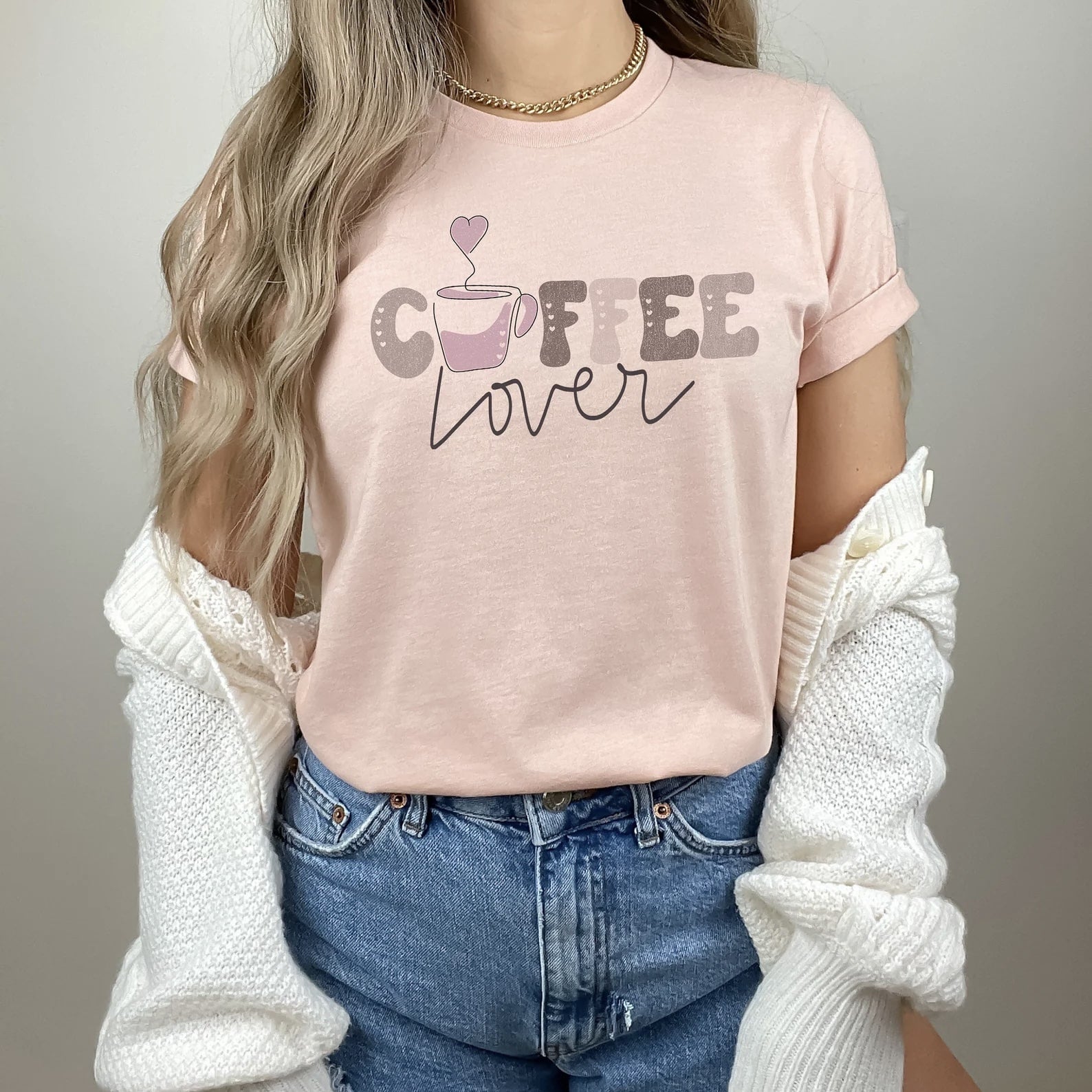 Stylish 'Coffee Lover' Apparel for Daily Wear