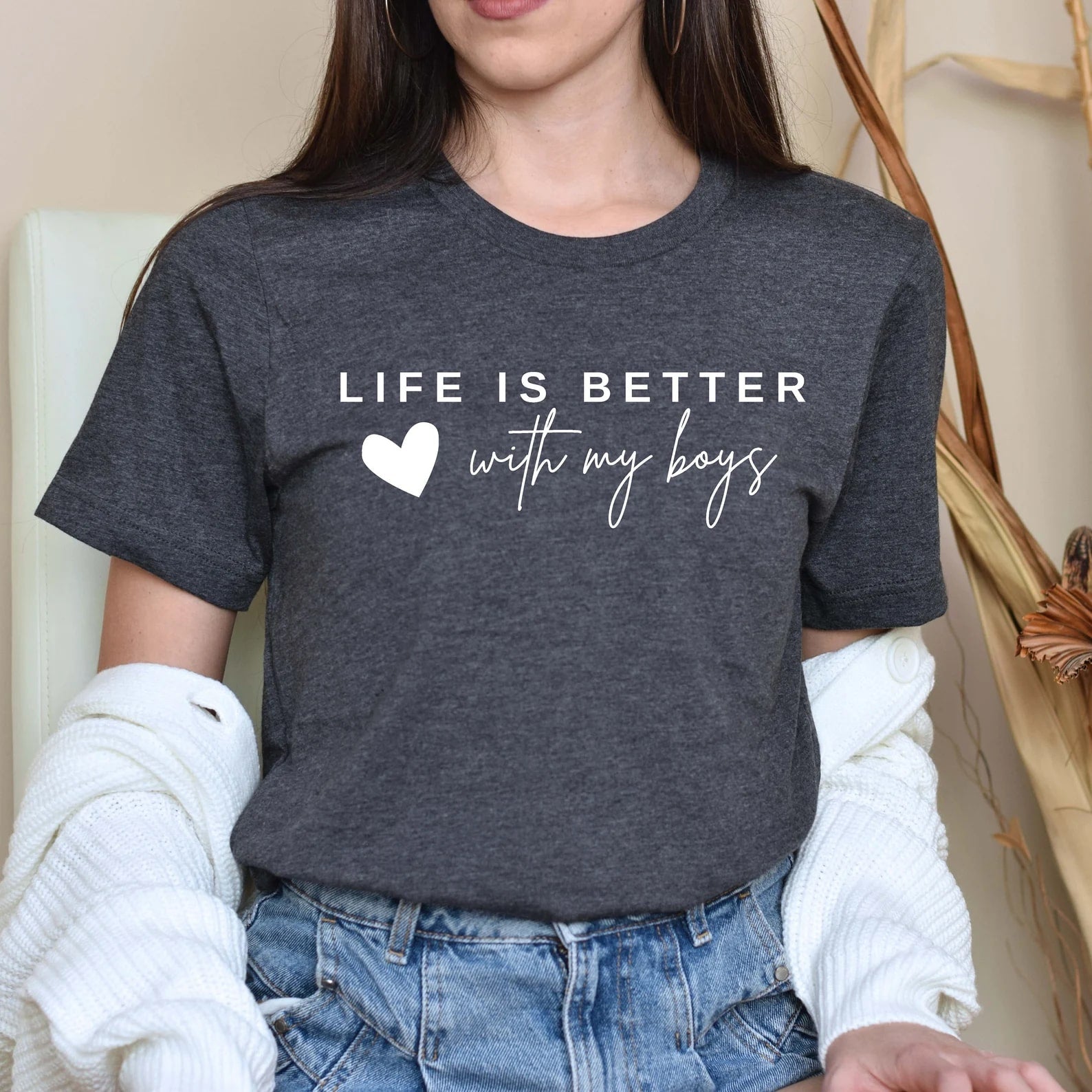 Matching Couple Hoodies with "Life is Better" custom designs, perfect custom couple hoodies for family-oriented pairs.