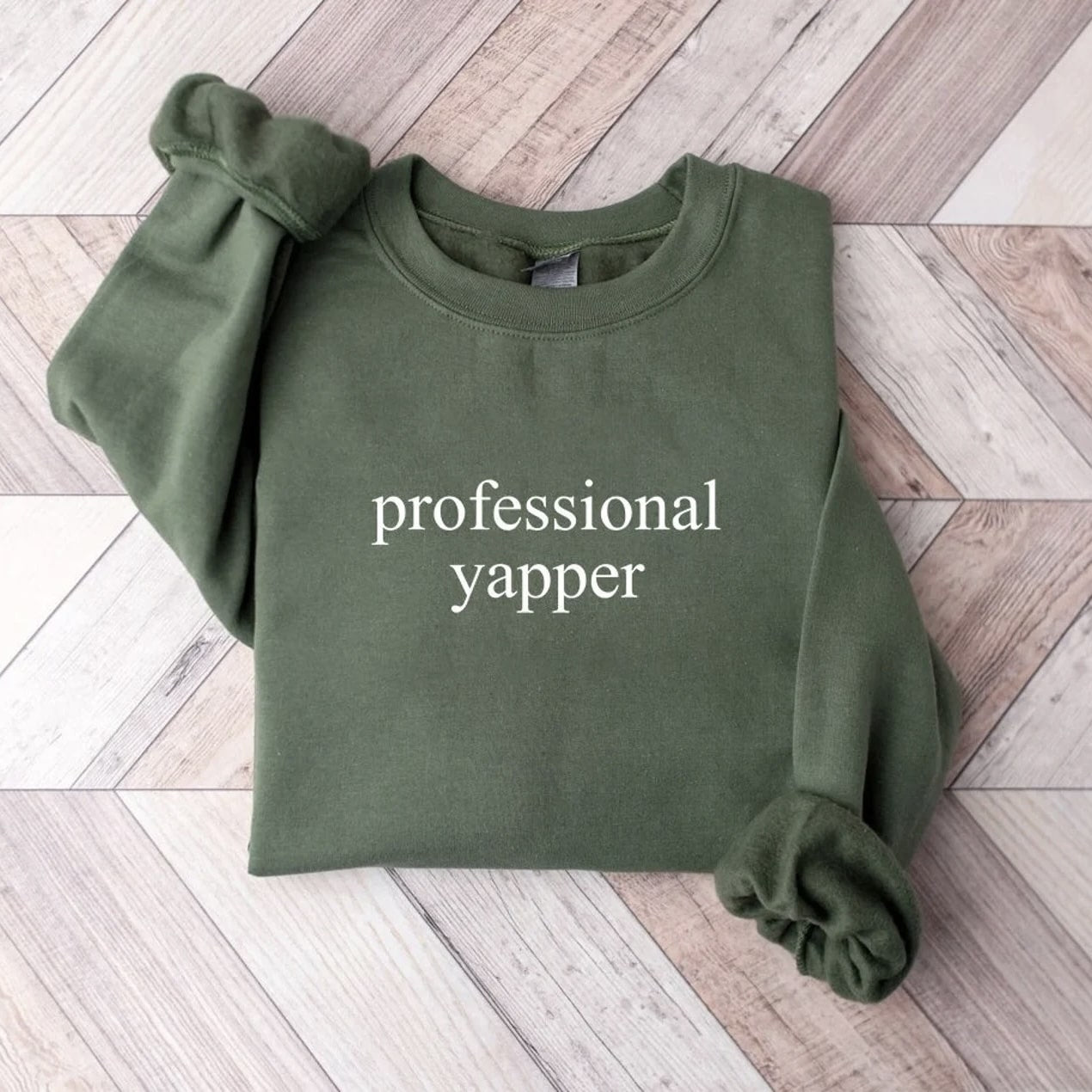 "Professional Yapper" T-Shirt & Sweatshirt - Funny Graphic Apparel