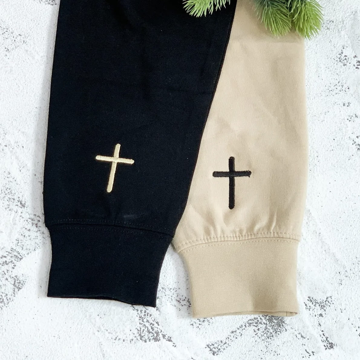 Soft cotton hoodie featuring God Is Greater Than highs and lows