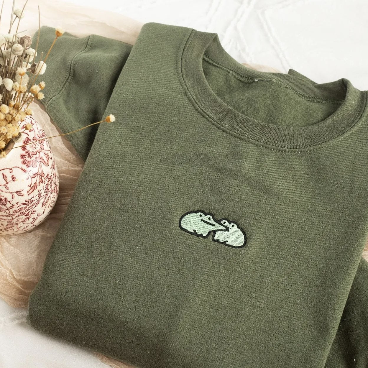 Quirky Frog Butt Sweatshirt for Ultimate Comfort