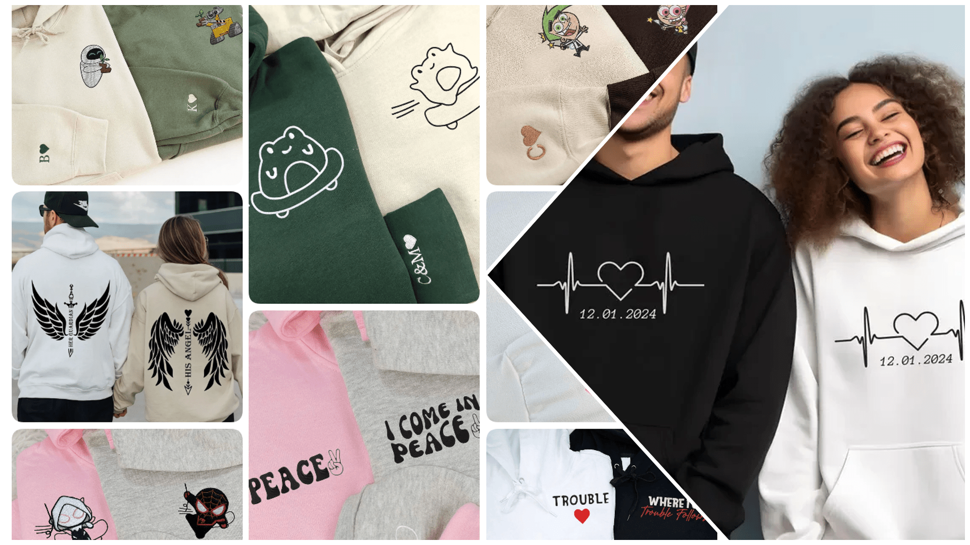 Make every moment special with matching hoodies for couples—crafted for love, comfort, and those unforgettable together moments.