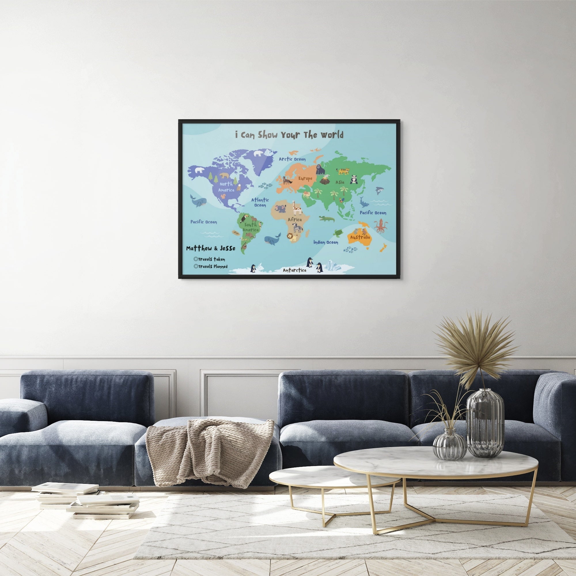 Best Travel Map Gift – A Keepsake for Every Explorer